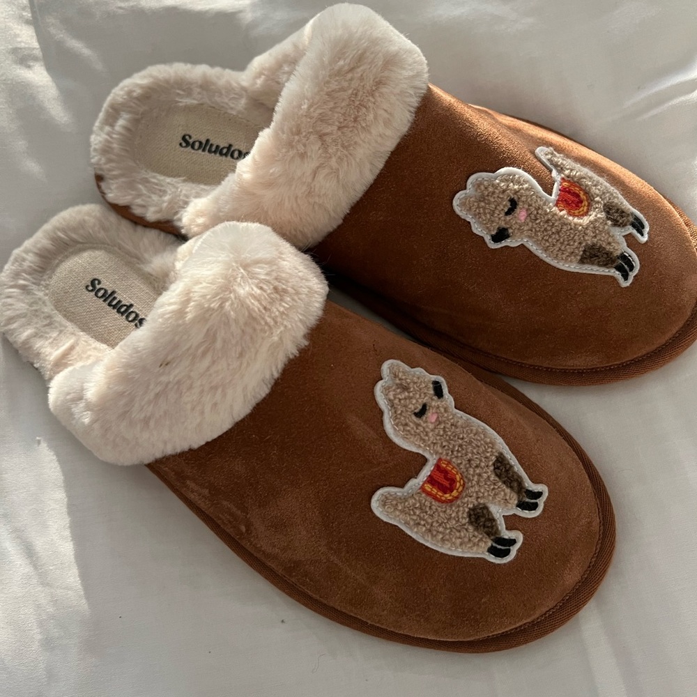 SOLUDOS Alpaca Slippers